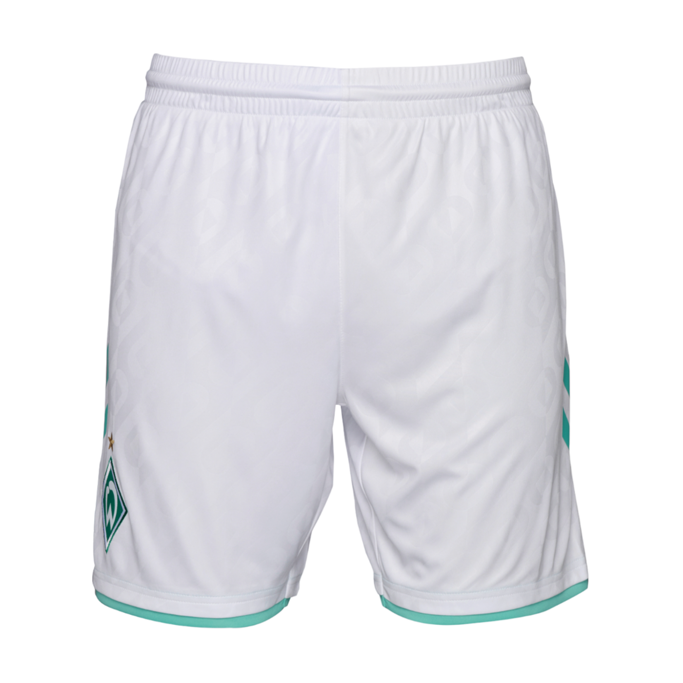 Hummel SV Werder Bremen Short Away 2023/2024 Weiss F9001