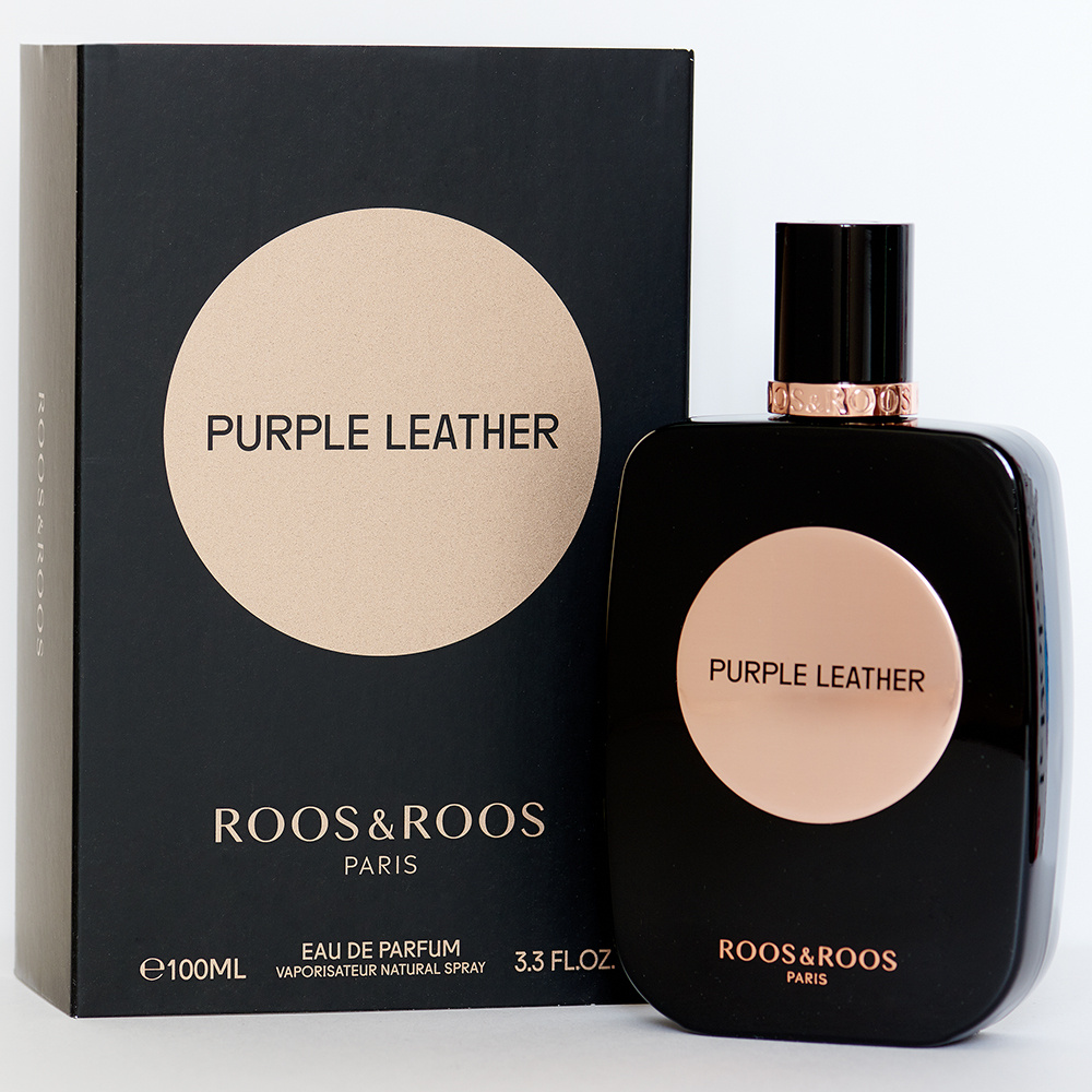 roos & roos PURPLE LEATHER Eau de parfum
