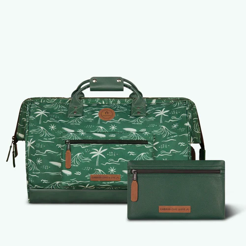 Duffle Adventurer Cabourg green