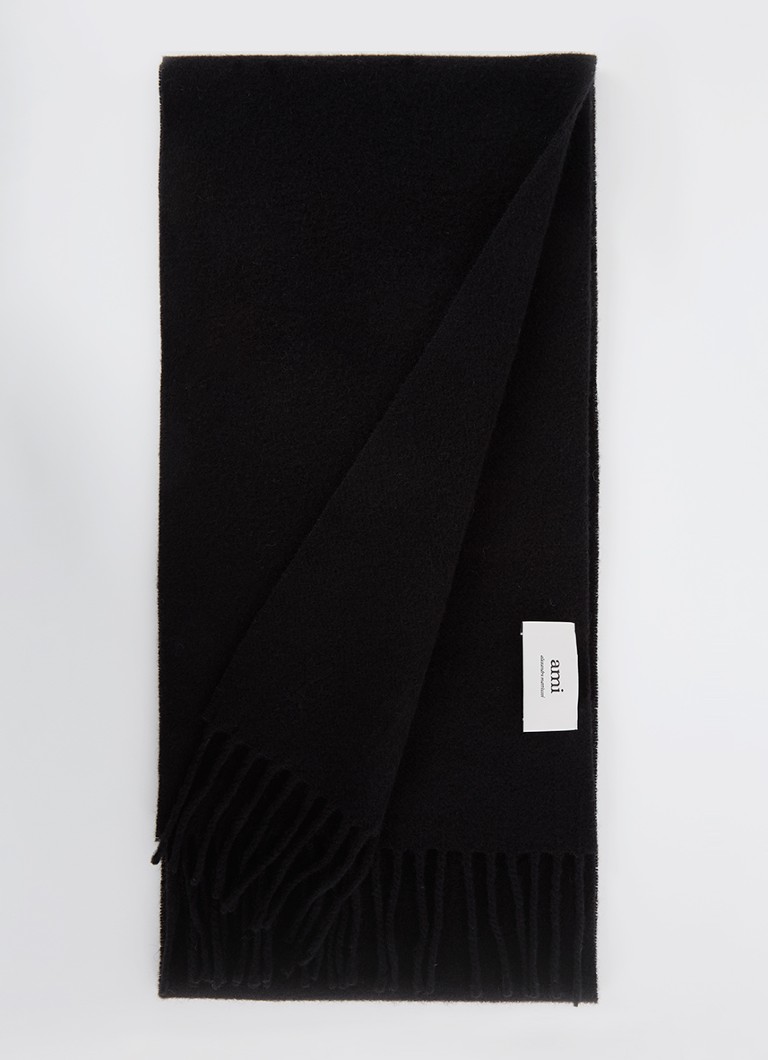 AMI Paris Wool Scarf 190 x 25 cm
