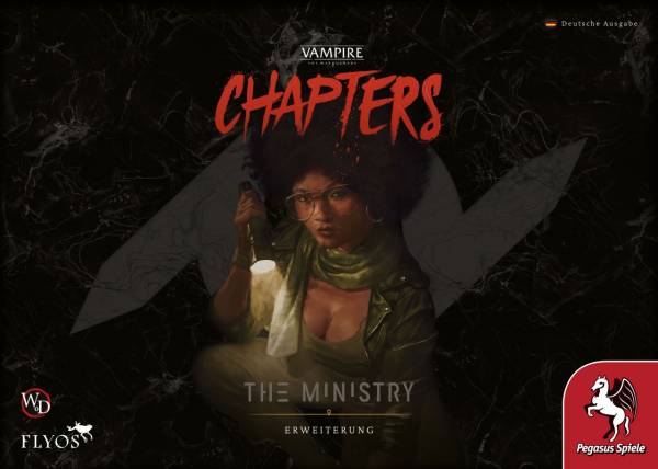 Vampire: Die Maskerade  CHAPTERS: The Ministry (Erw.)