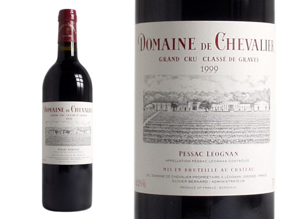 Domaine de Chevalier Rouge 1999, Cru Classé de Graves Bordeaux Pessac-Léognan