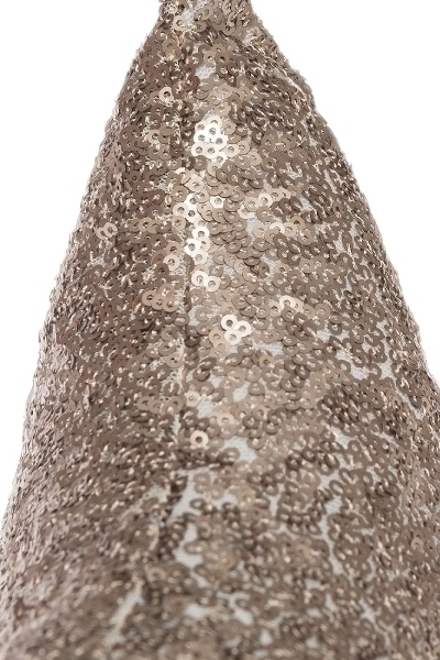 MyFlair Stern Pailletten Kissen 
