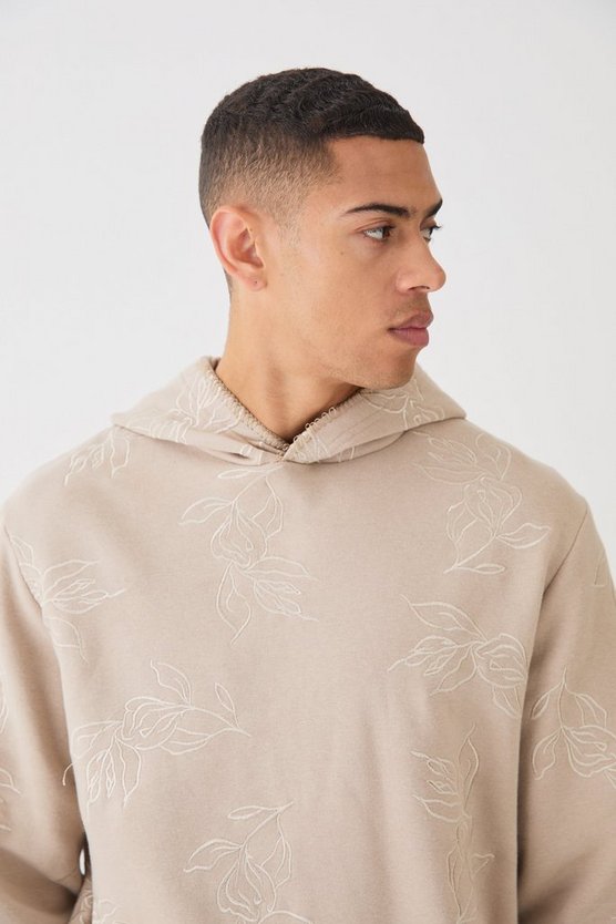 Bestickter Hoodie