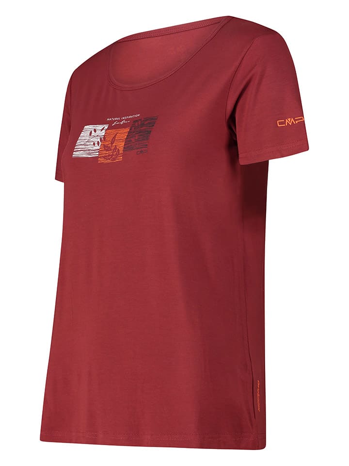 CMP Funktionsshirt in Bordeaux günstig kaufen