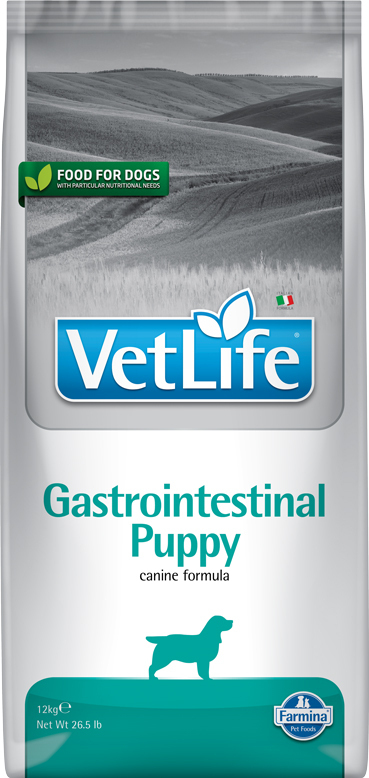 VetLife Schonkost VetLife Farmina Puppy Gastrointestinal 12 kg