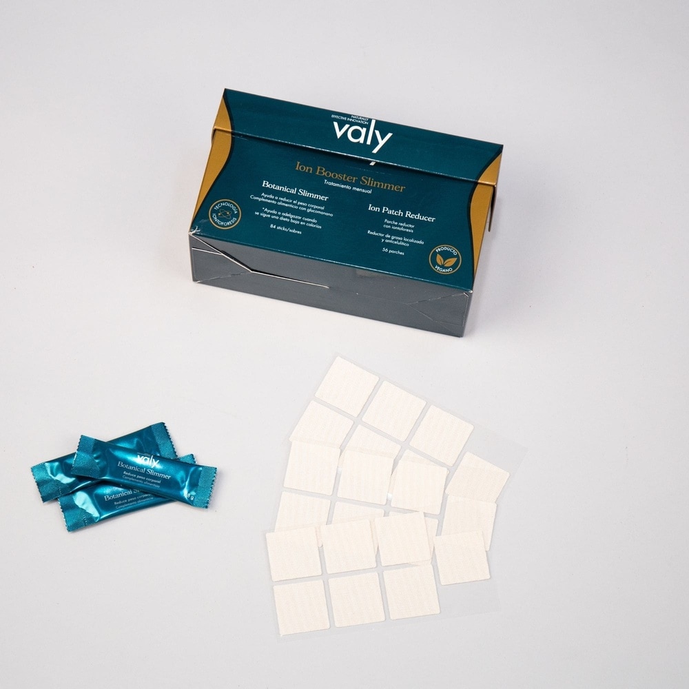 valy Ion Booster Slimmer Traitement pour la perte de poids patchs d'ionophorèse et complément alimentaire