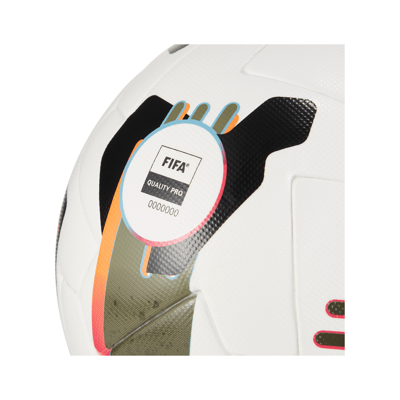 PUMA Orbita 2 TB Trainingsball Weiss F01