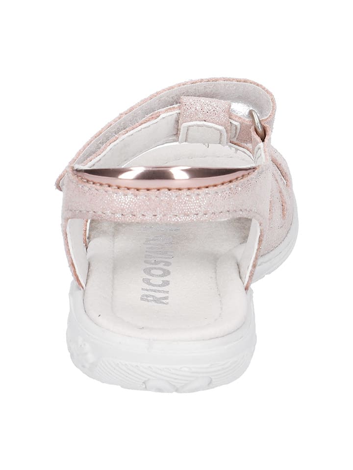 Ricosta Leder-Sandalen in Rosa günstig kaufen