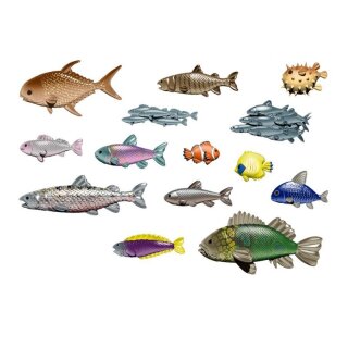 Fischsammlung aus Harz (14)