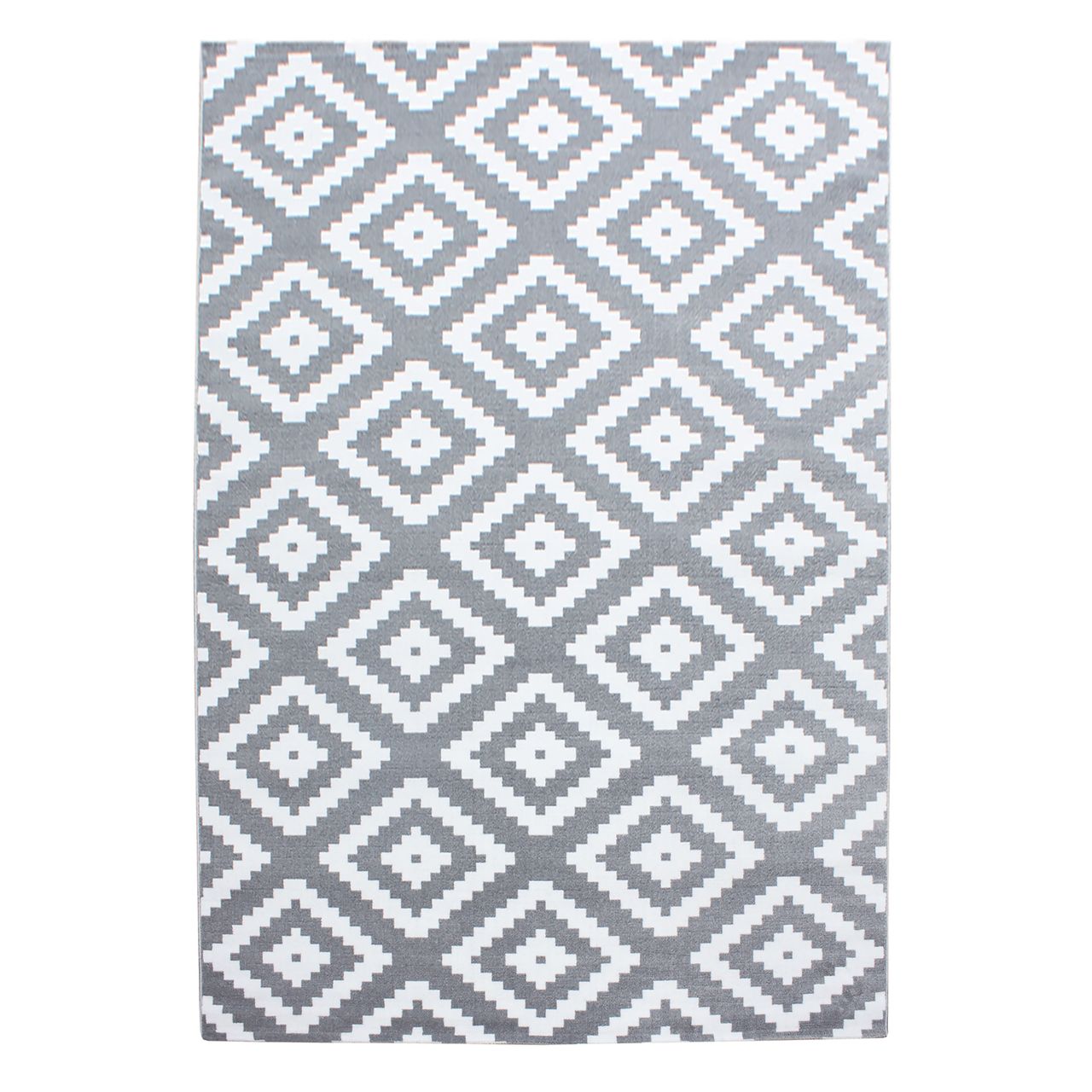 Ayyildiz Teppich, PLUS 8005, GREY, 120 x 170 cm