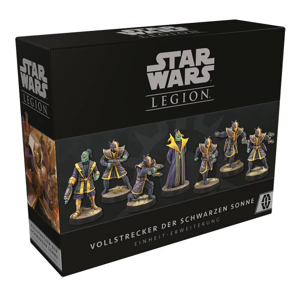 Star Wars: Legion – Vollstrecker der Schwarzen Sonne (Erw.)
