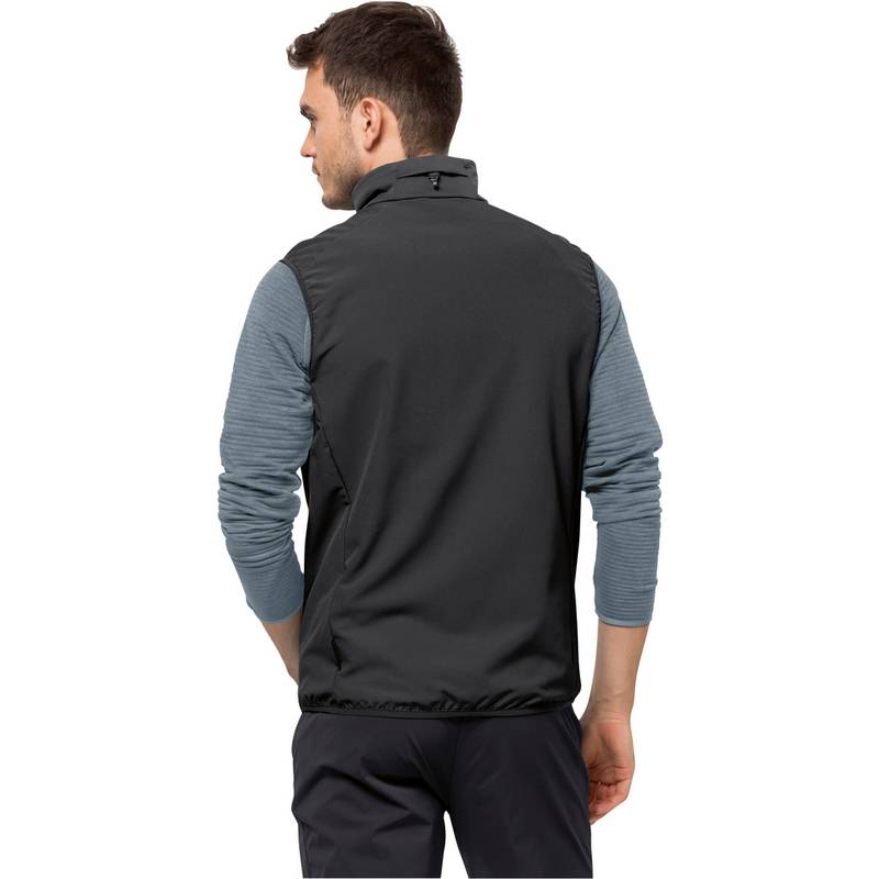 Jack Wolfskin HIGHEST PEAK Softshell Weste Herren