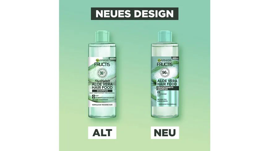 Garnier Fructis Aloe Hair Food Shampoo 400 ml