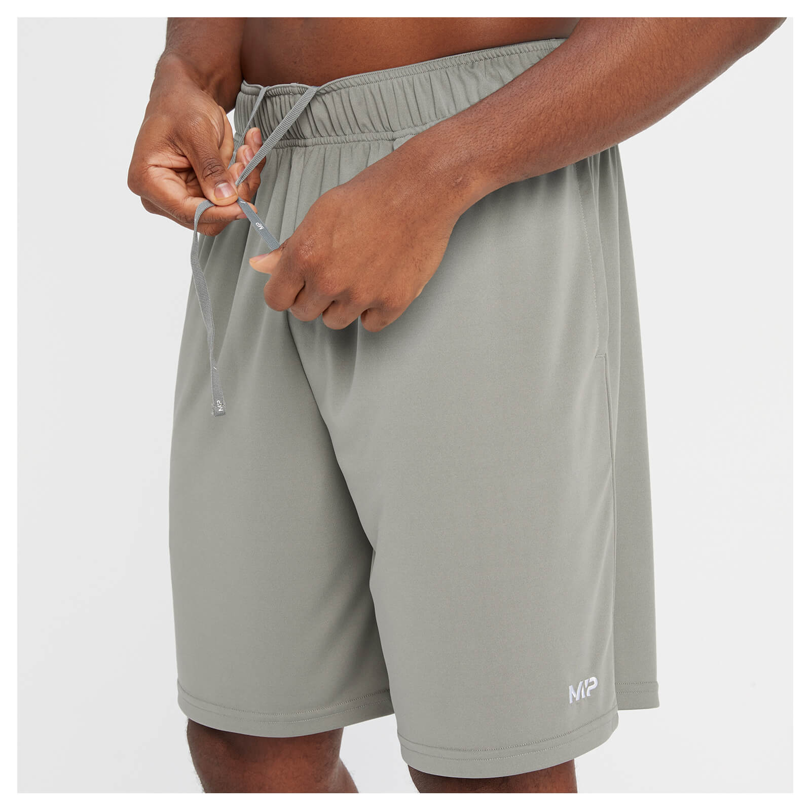 Short d’entraînement léger avec entrejambe de 23 cm MP pour hommes – Orage