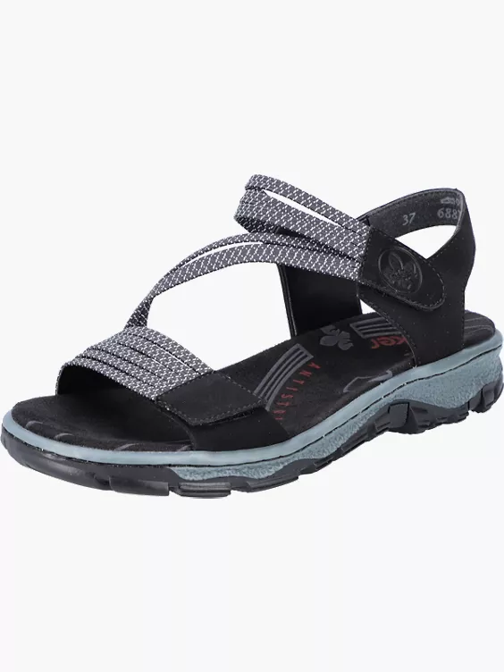 Rieker Damen Trekkingsandalen