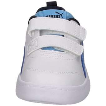 PUMA Courtflex v2 Woods V Inf in weiß