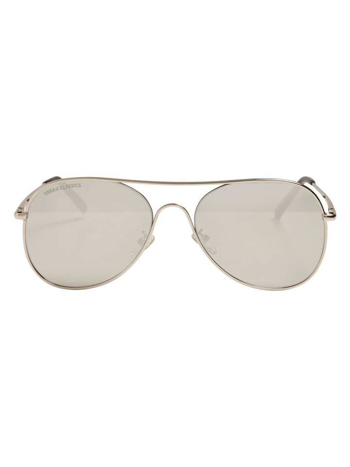 Urban Classics Urban Classics Sonnenbrillen in silver/silver günstig kaufen onesize