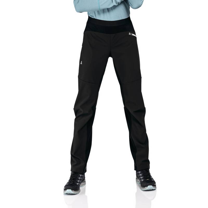 Schöffel Softshell Pants Rinnen L Wanderhose Damen