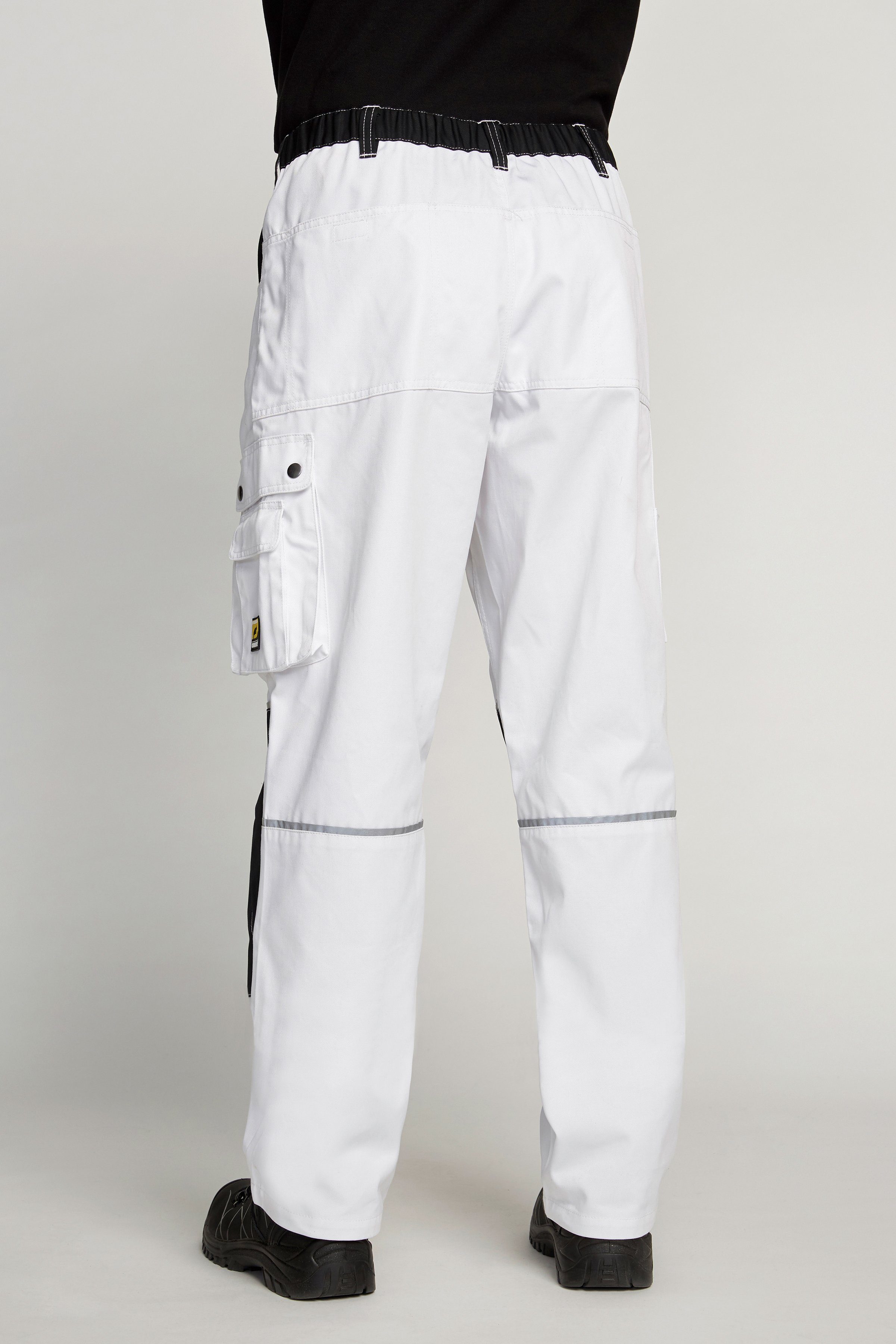 Northern Country Arbeitshose Worker (mit 8 Taschen) mit verstärktem Kniebereich, strapazierfähig, dehnbarer Bund