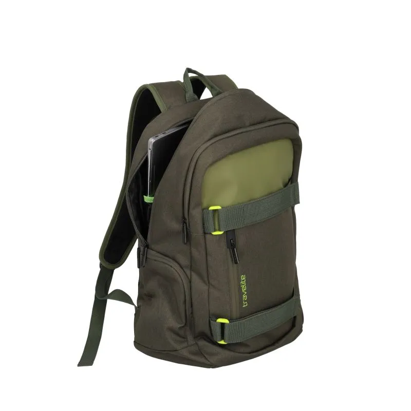 Travelite PATHWAY Rucksack mit Klettband - Oliv