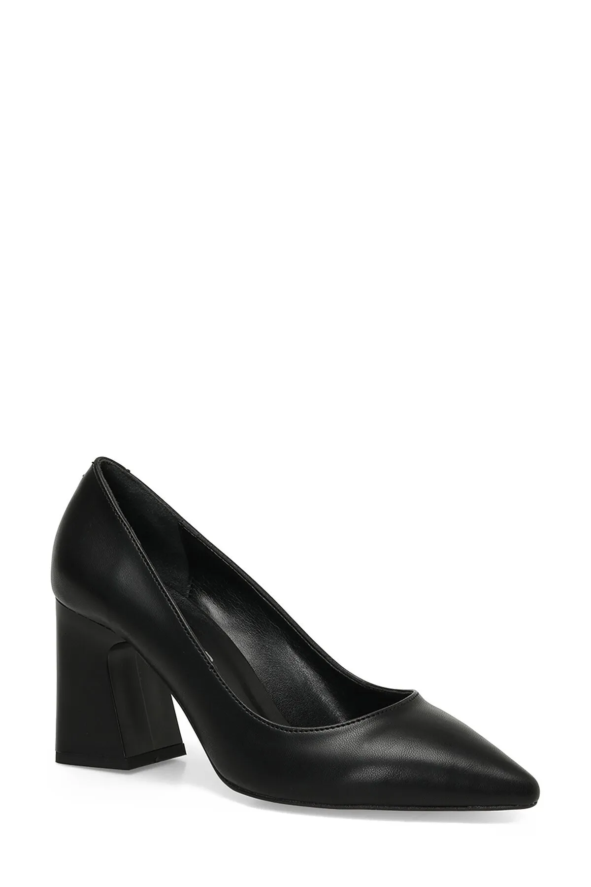 Butigo  22K-426 3PR Schwarze Damenschuhe mit Absatz