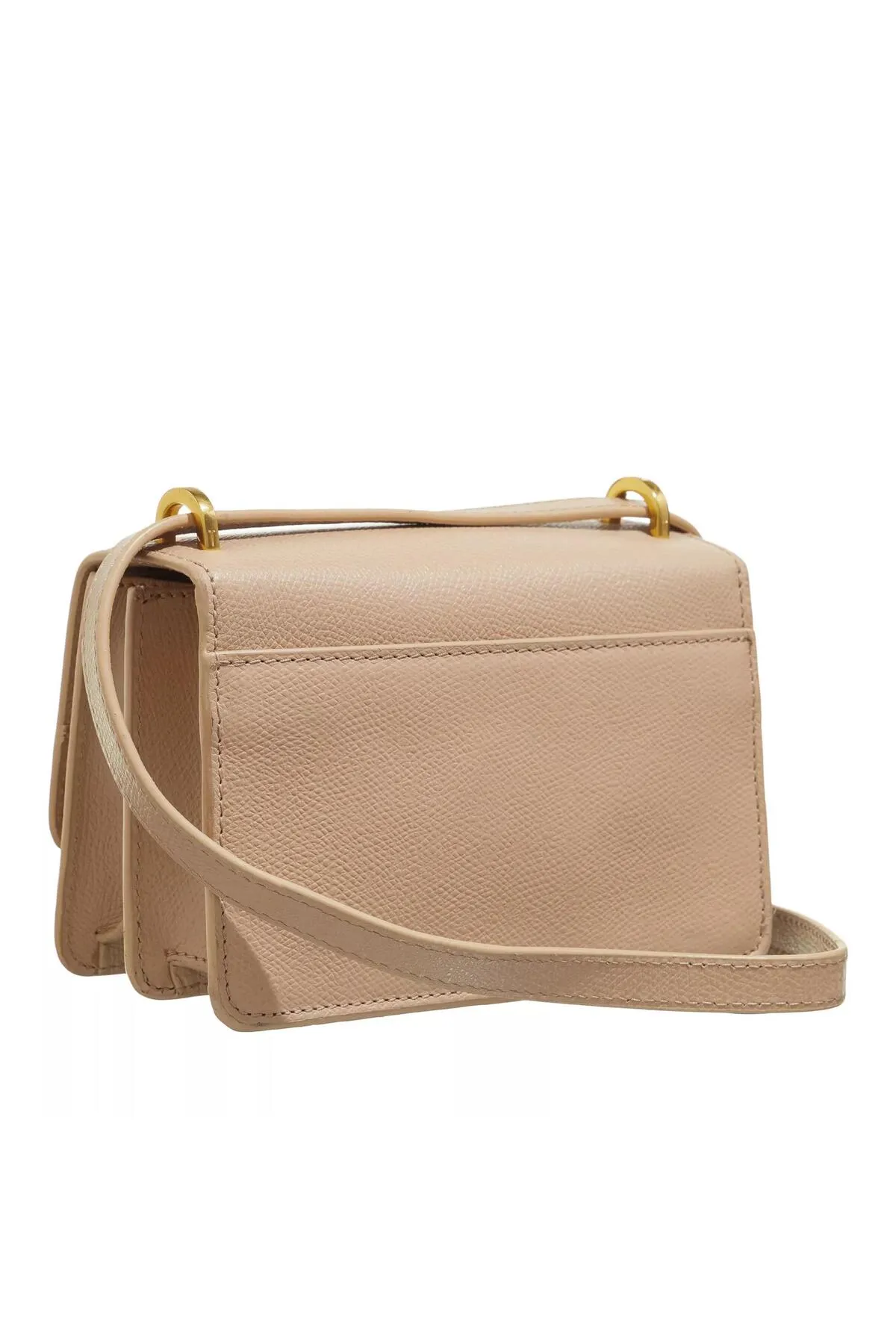 Ted Baker  Ssloane Mini-Schultertasche mit Vorhängeschloss Taupe