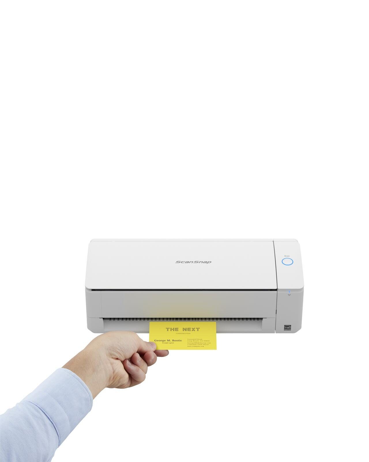 Fujitsu Fujitsu iX1300 Scanner, (WLAN)
