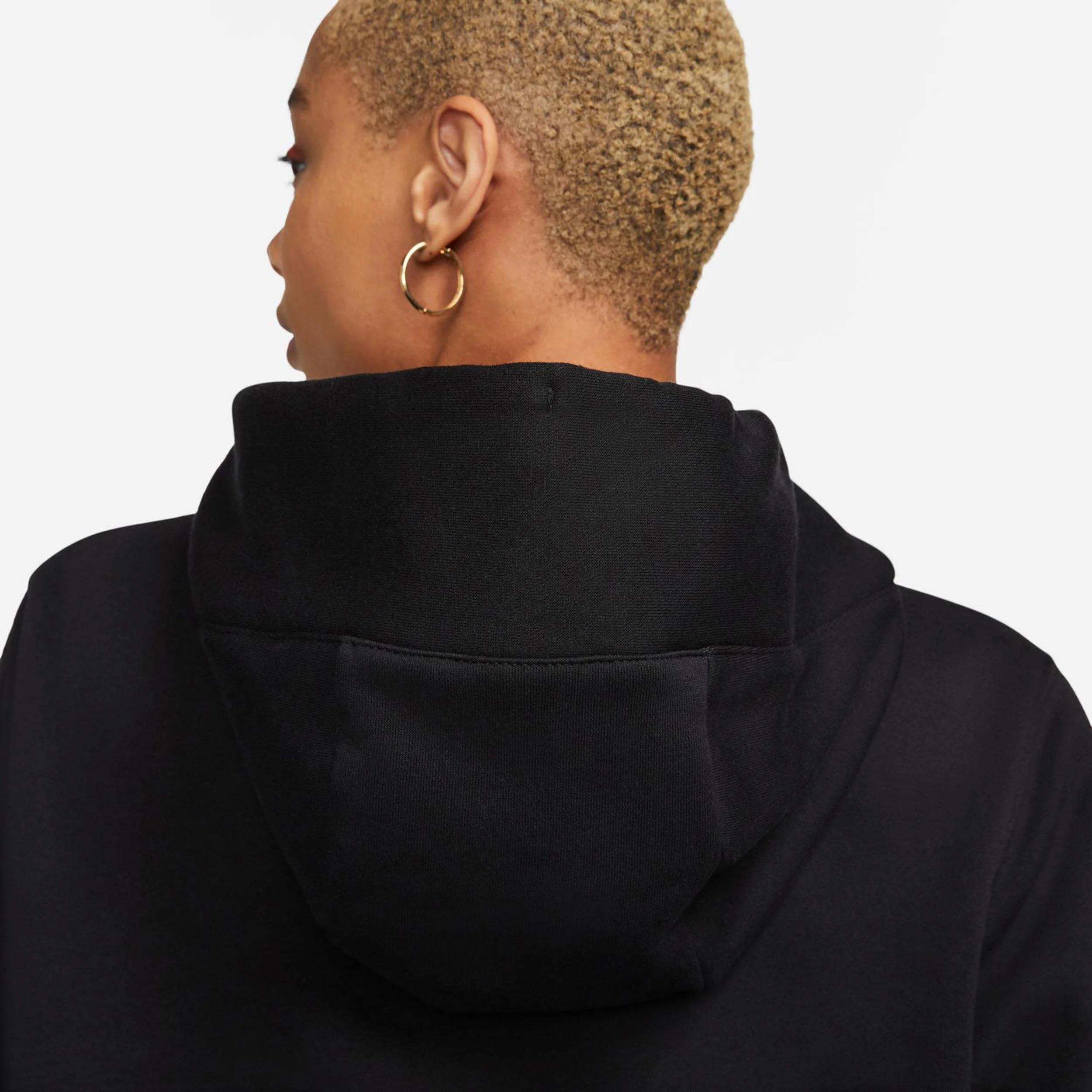 PHNX Fleece Standard Hoody Damen - Schwarz