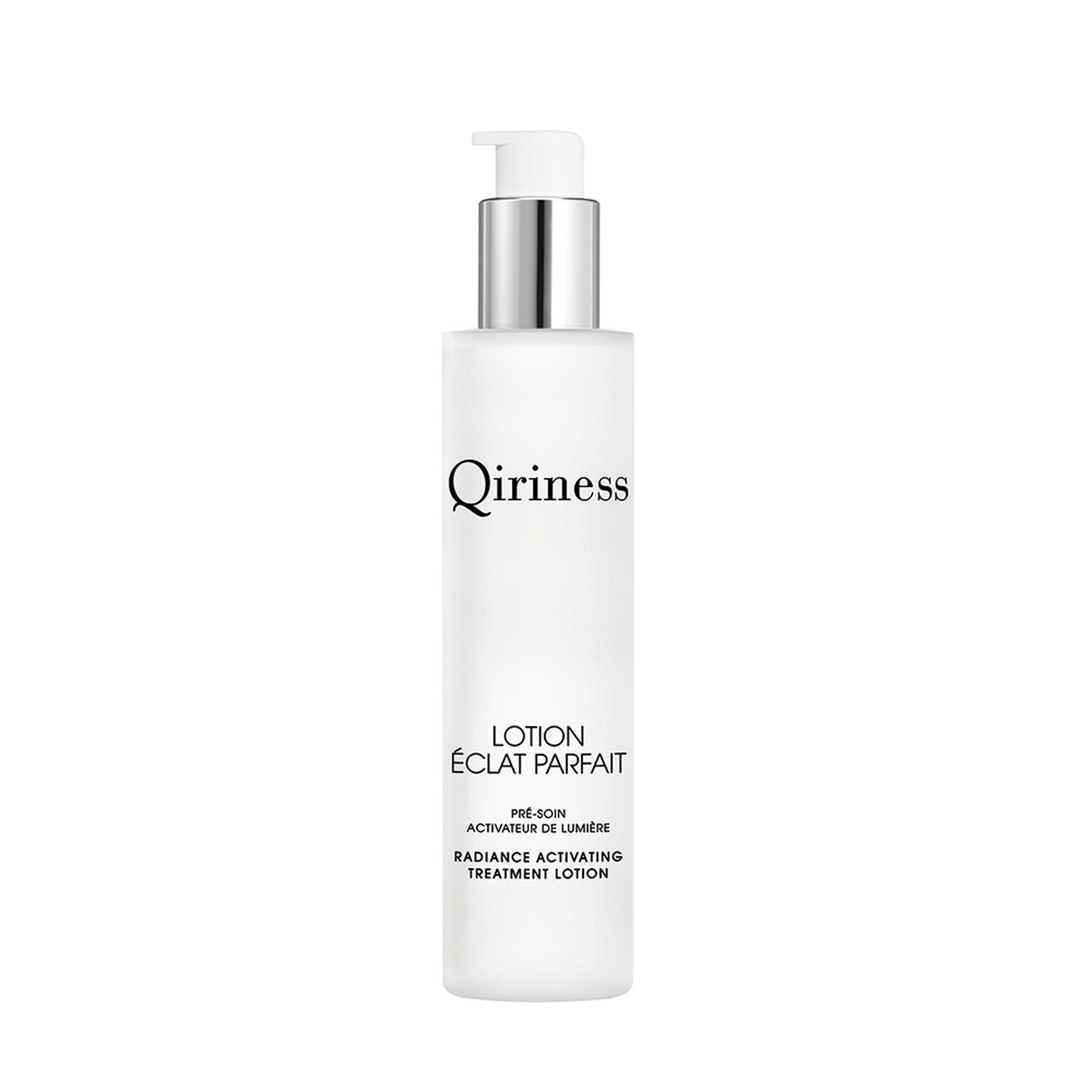 Qiriness Lotion Éclat Parfait Pré-soin Activateur de Lumière