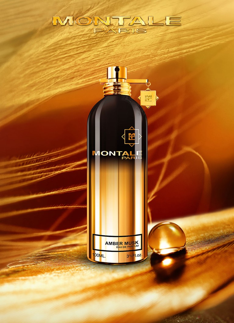 Woda perfumowana Montale Amber Musk