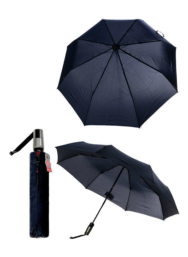 Knirps, Regenschirm Extra Large, Duomatik, navy
