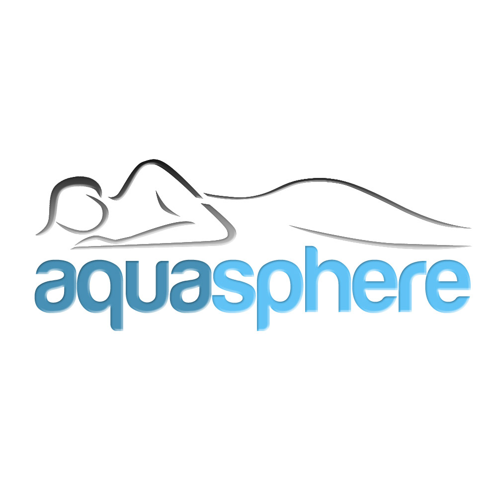 Aquasphere Premium Wasserbett mit Bettumrandung, Dual-System, 180x200, voll beruhigt, Sockel schwarz