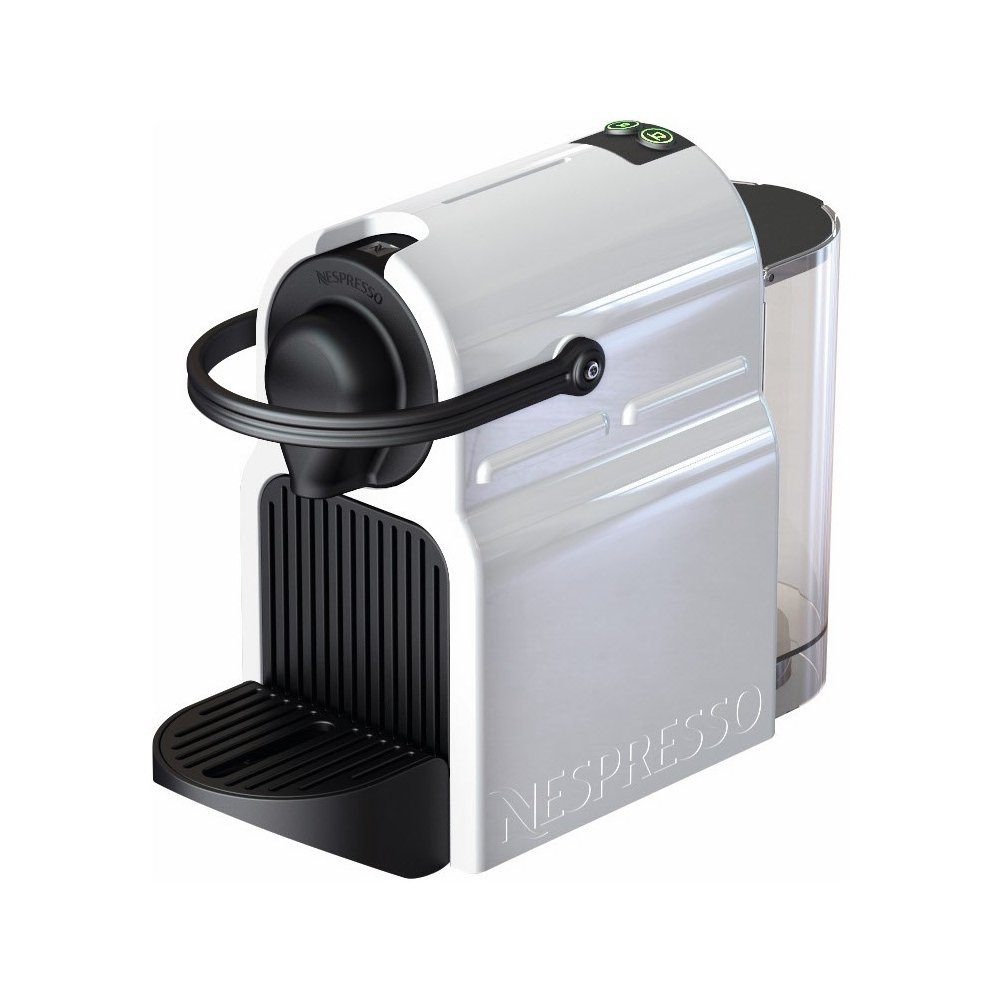 Nespresso Kapselmaschine Krups XN1001 Inissia - Kapselmaschine - weiß