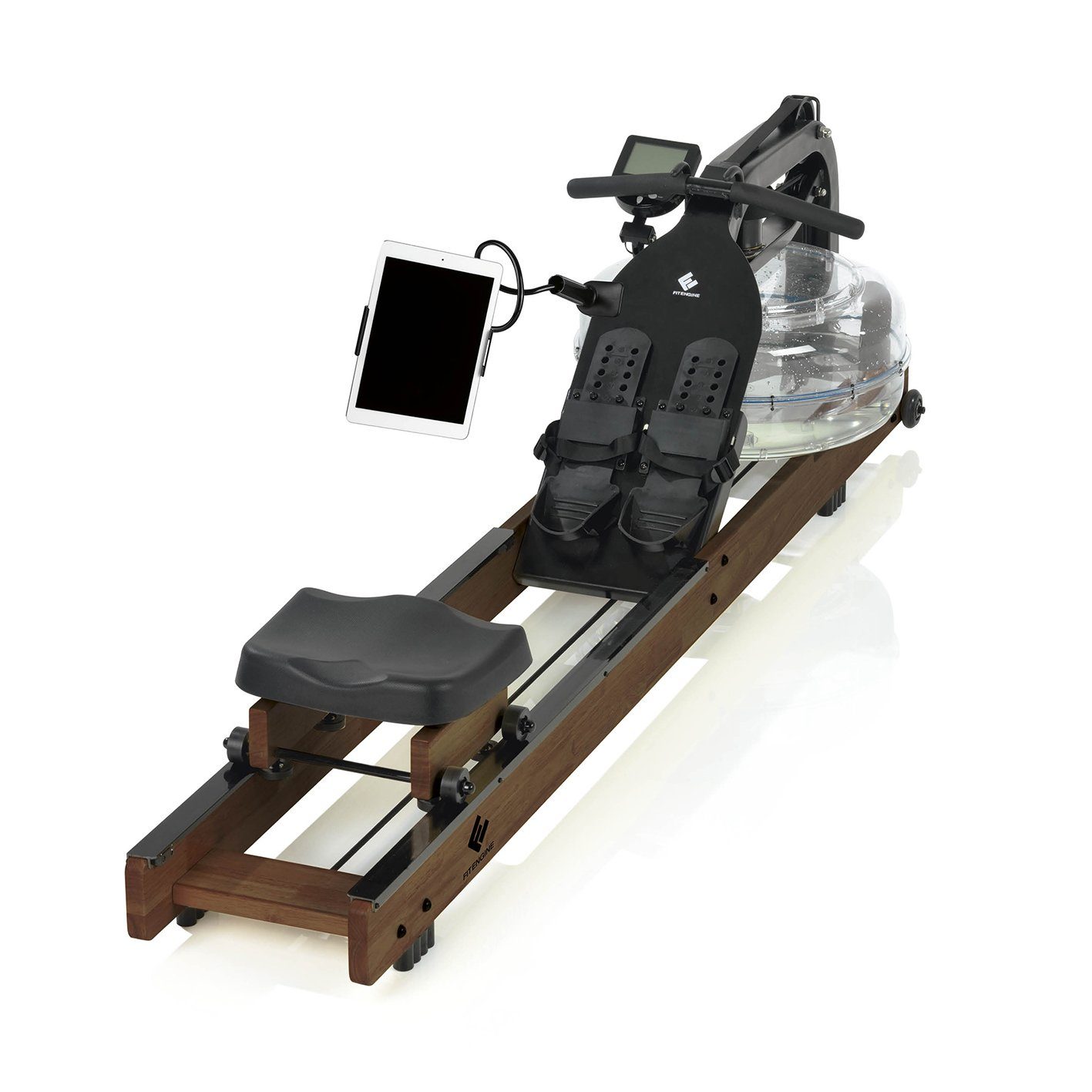 FitEngine Rudergerät dunkelbraun (Limited Edition) inkl. Wassertank