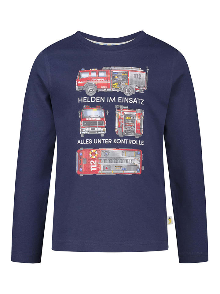 Salt and Pepper Longsleeve in Dunkelblau günstig kaufen