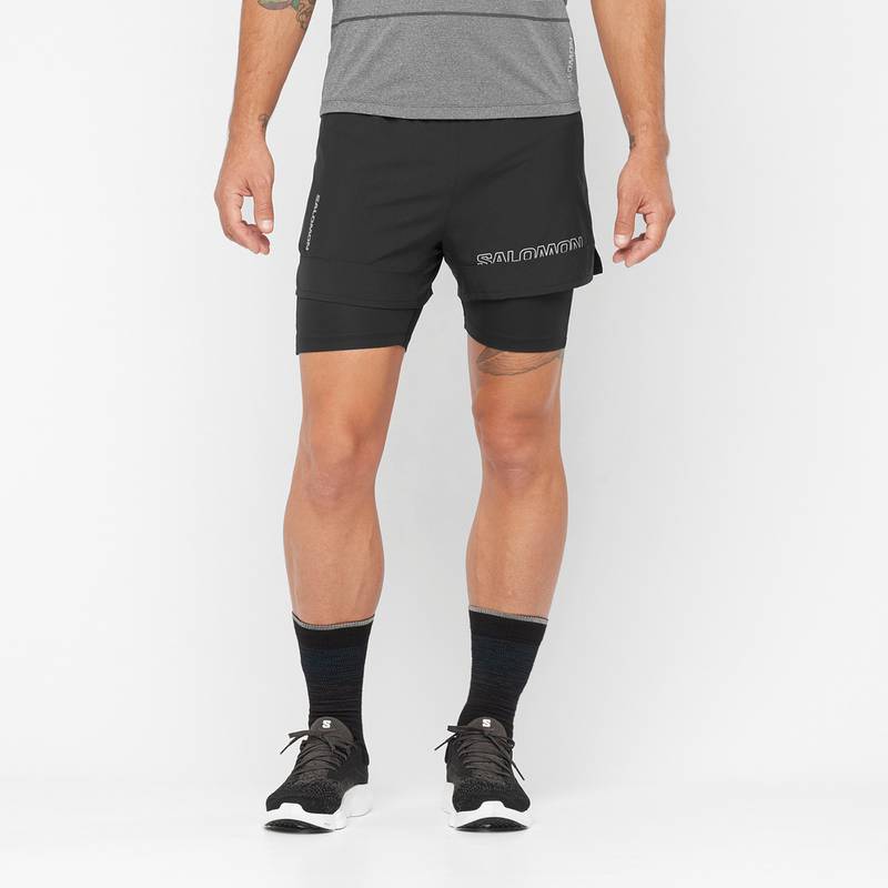 Salomon CROSS Funktionsshorts Herren