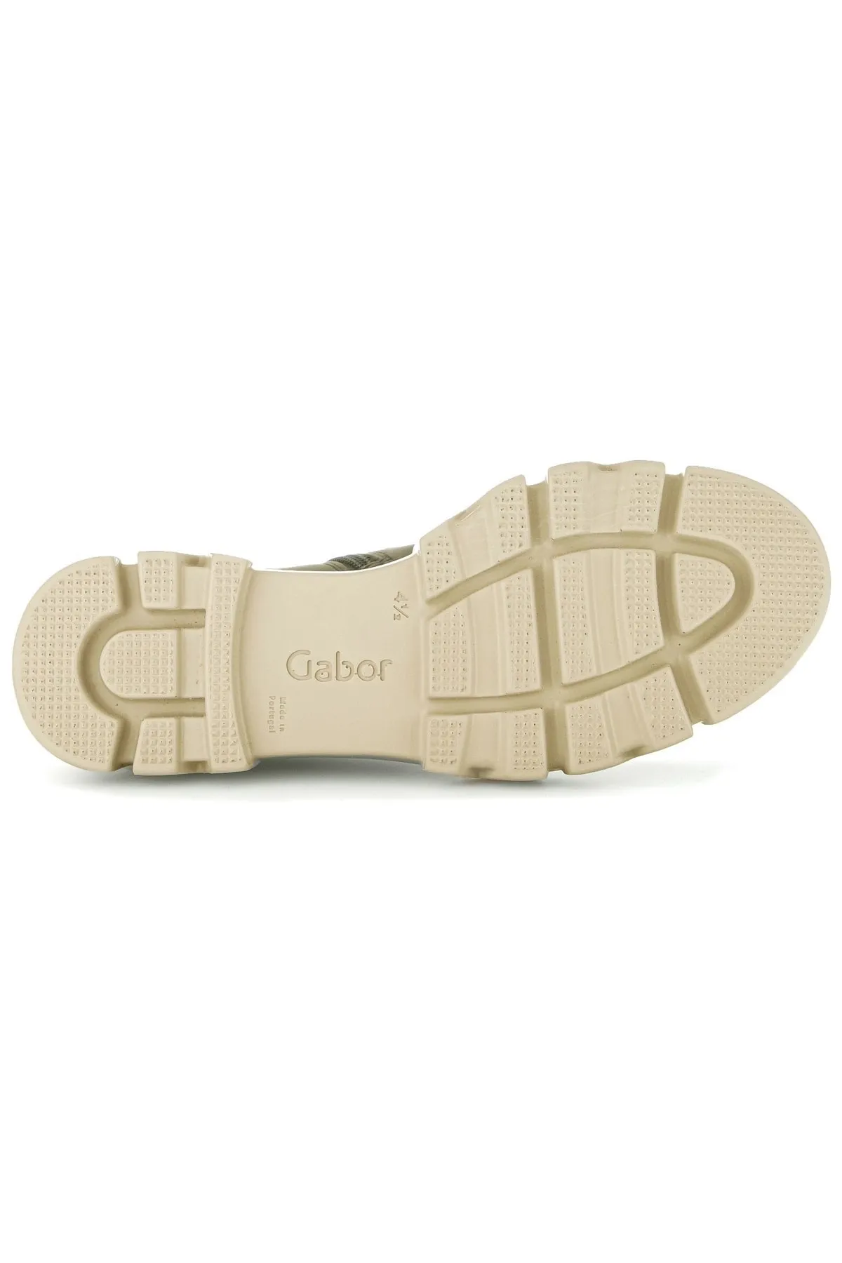 GABOR  Stiefelette - Grün - Flacher Absatz