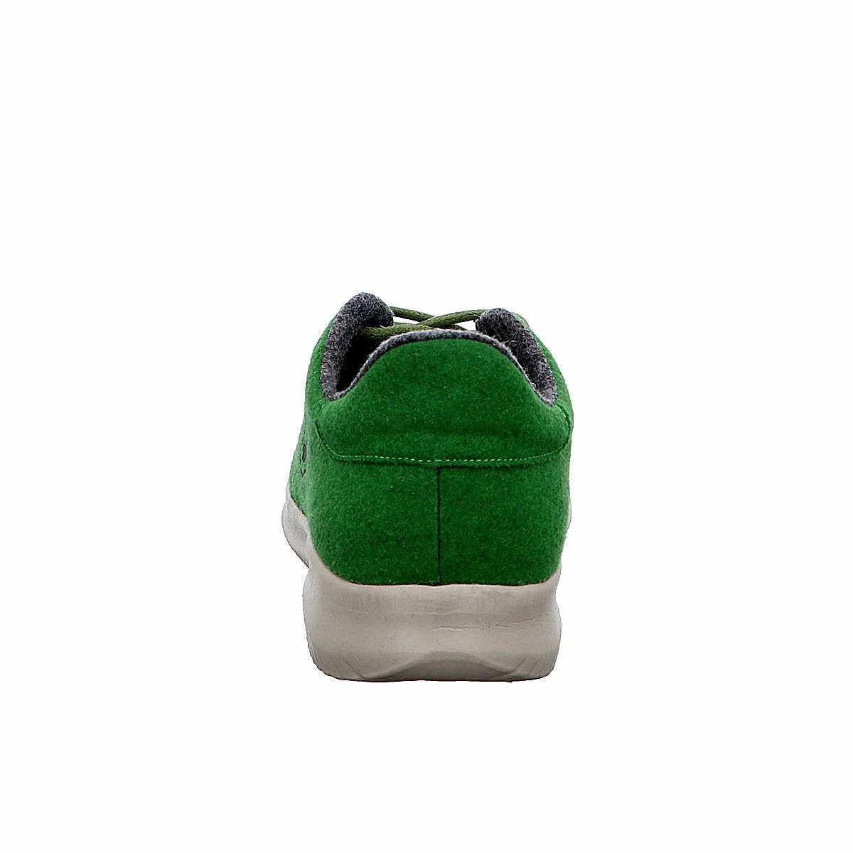 GEMINI Freizeit Schnürer grün Schnürhalbschuh, grün