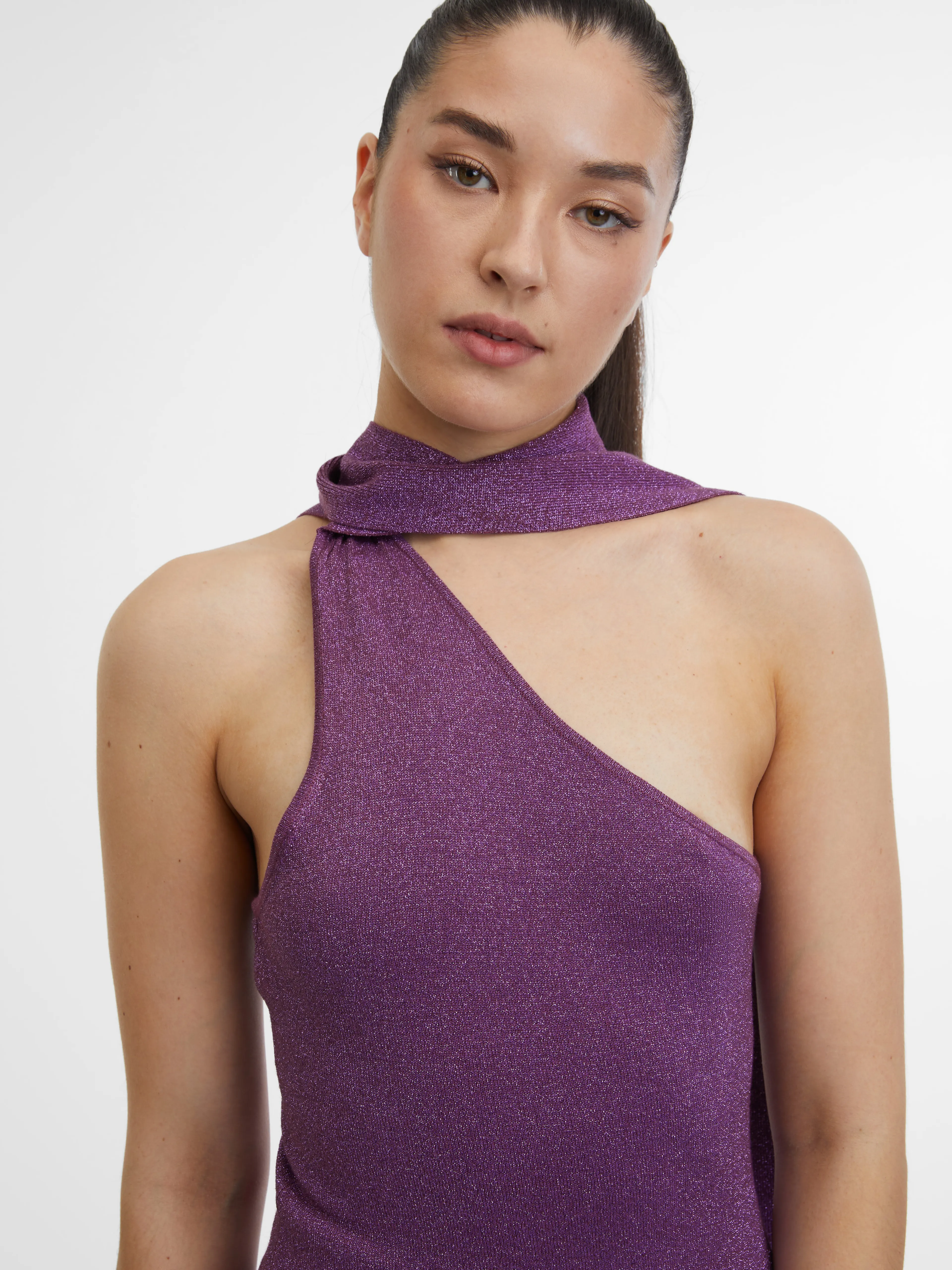 Lila Damen-Top ORSAY