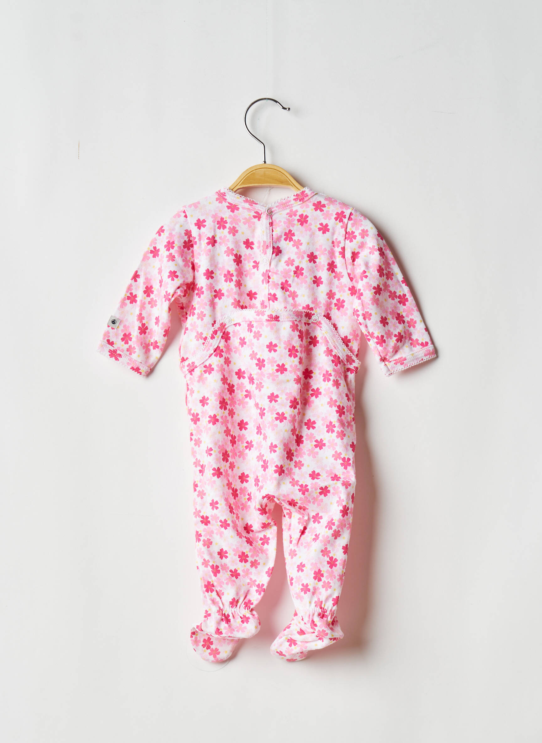 Petit Bateau Pyjamas 1 Fille couleur rose