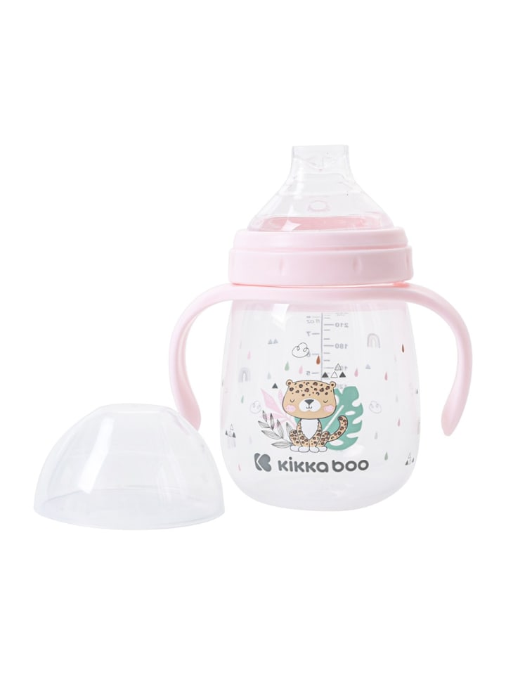 Kikkaboo Baby-Trinklernbecher Savanna in rosa günstig kaufen onesize