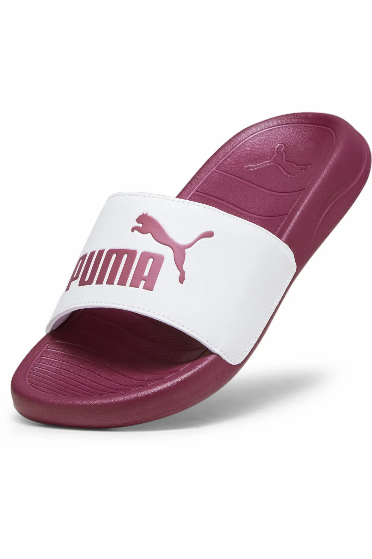 Puma  Pantolette - Weiß - Flacher Absatz