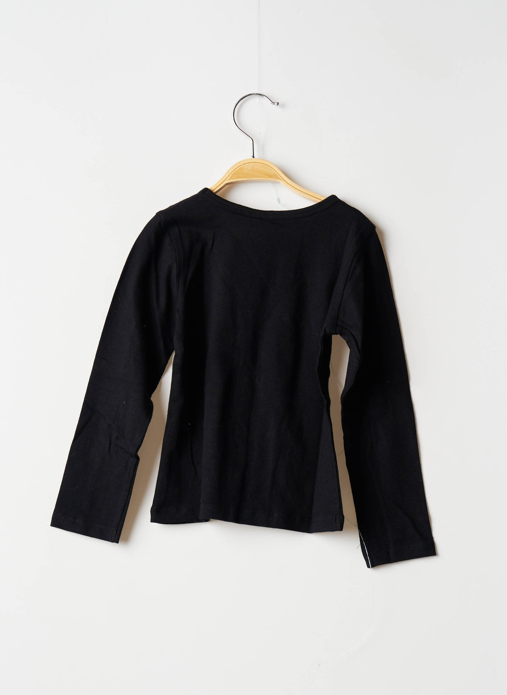3 Pommes Tshirts Fille couleur noir
