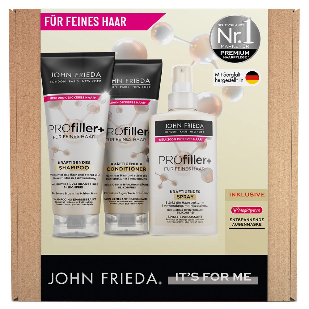 John Frieda Profiller+ Vorteils-Set (+ GWP)