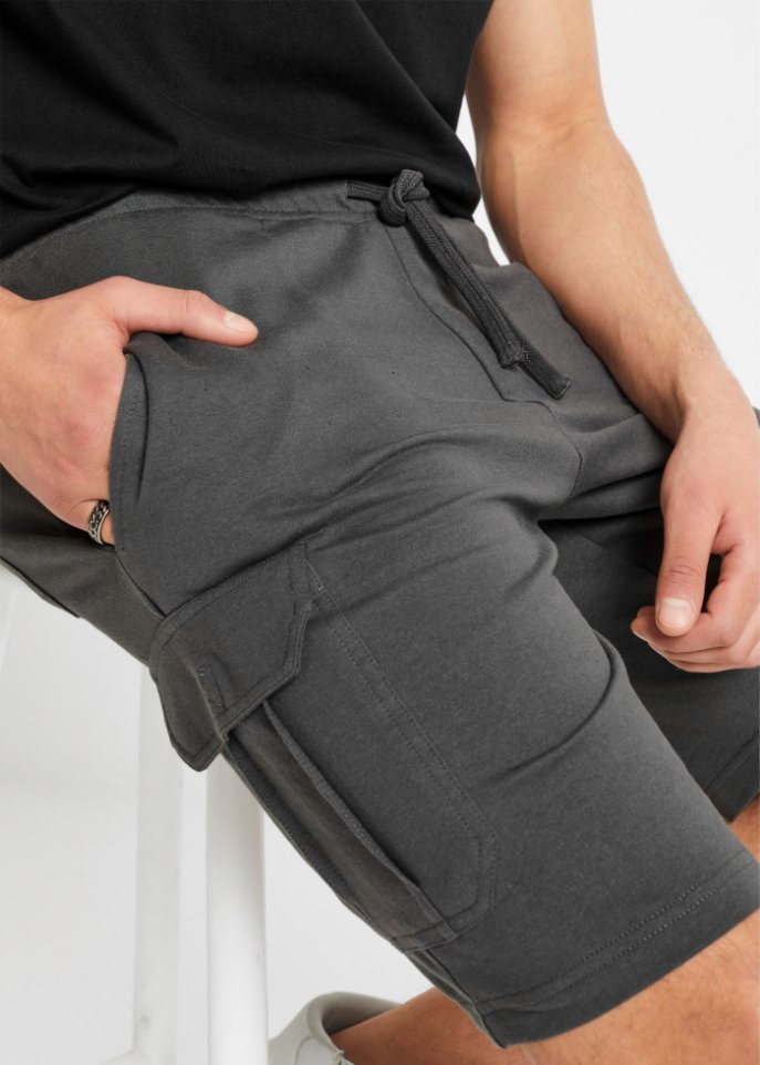 Cargo-Sweat-Bermuda