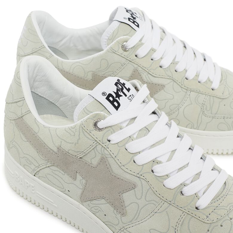 A Bathing Ape x solebox Wmns Bape Sta light beige/line camo
