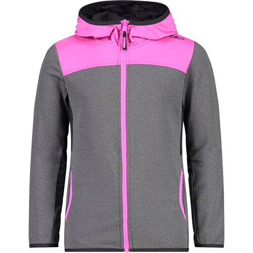 KINDER KAPUZENSWEAT KID G JACKET FIX HOOD