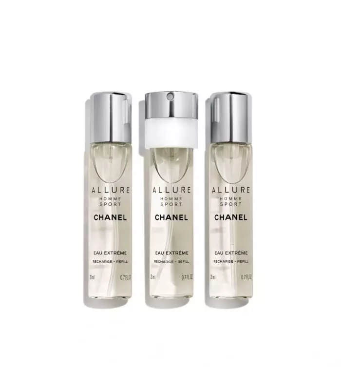 ALLURE HOMME SPORT   Eau Extrême Vaporisateur de Voyage Rechargeable