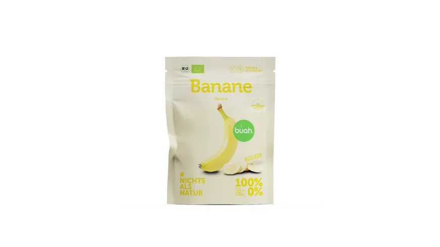 buah Bio Banane pur Kleiner Snackpack 20 g